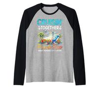 Cruizando Juntos Puerto Rico Cruise Memories Camiseta Manga Raglan