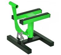 Cruizer - Caballete central para mantenimiento de motocicletas de cross o enduro, carga máxima 200 kg amarillo