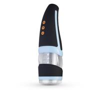 CRUIZR CP02 - masturbador giratorio recargable (negro-azul)