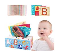 crujiente interactiva: Juguete sensorial de Tejido, Juego Educativo para bebés, Materiales y Seguros, Atractivo, Desarrollo de Habilidades motoras Finas, investigación sensorial Creativa