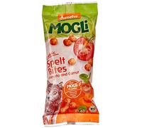 Crujientes de espelta con tomate y zanahoria BIO 40 g - MOGLI