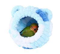 crukakulash Nido de pájaros para jaula colgante, cama para pájaros para periquitos, sol, conure, casa de cría, nido de pájaros, cama para Conure, periquito, cacatúa, tortolitos, mascotas pequeñas