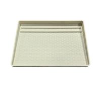 Crumb Catcher Tray - Coffee Tamper Mat 8x12 Inch Flexible
