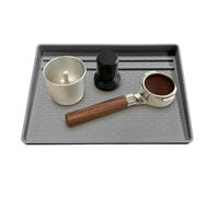 Crumb Catcher Tray | Thick Flexible Heat-Resistant 8x12 Inch | Home Bar