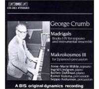 Crumb - Makrokosmos III for 2 Pianos & Percussion