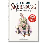 Crumb, Robert - Robert Crumb: Sketchbook Vol. 1. 1964-1968 (Bibliotheca Universalis)