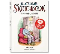 Crumb, Robert - Robert Crumb: Sketchbook Vol. 2. 1968-1975 (Bibliotheca Universalis)