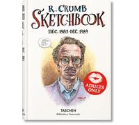 Crumb, Robert - Robert Crumb: Sketchbook Vol. 4. 1982-1989 (Bibliotheca Universalis)