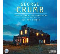 Crumb: Voices From Heartland [James Freeman, Ann Crumb, Patrick Mason] [Bridge: BRIDGE 9413] by Ann Crumb