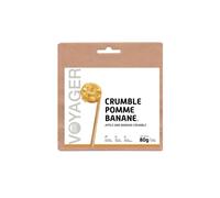 Crumble de manzana y plátano - Postre liofilizado - Voyager