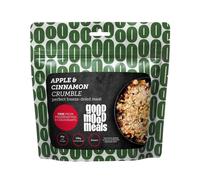 Crumble de manzanas y canela - Postre liofilizado - Good Mood Meals