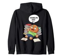 Crumbling Over 6-7 Funny Teacher 67 Gingerbread Six Seven Sudadera con Capucha