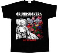 Crumbsuckers Life of Dreams '86 Print Unisex T-Shirts Men tee Cotton Tops Black Shirt M