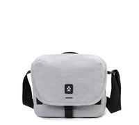 Crumpler Track Shot Camera Sling 2500 - Funda para cámara con Compartimento para Tablet de 8,3" iPad Mini, Color Gris Jaspeado