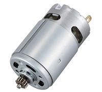 CRUMPS Motor de Engranaje de RS-550VC-8518 de 12V y 13 Dientes Compatible con GSR12V-15 3601H68102 Taladro eléctrico Destornillador Mantenimiento repuestos