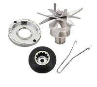 CRUMPS Repuestos for licuadora, exprimidor, Cuchilla Compatible con TWK TM 767 800 TWK Jtc 767 800 Biolo-Mix T5200 Gastrorag B020b Kit de Cocina