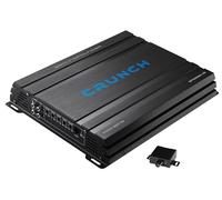CRUNCH AMP GPX-2200.1D - Amplificador de potencia para coche (2200 W, 1 canal, mono)