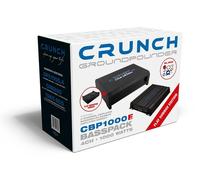 Crunch CBP1000F Subwoofer Amplificador Sonido Completo Paquete Coche Hifi Equipo