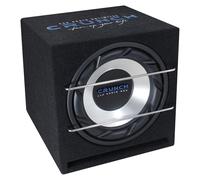 Crunch CRB-350 30 cm Singe Bass Reflex Carcasa Subwoofer 350 WRMS @ 4 Ohm