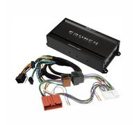 Crunch CRE400.4DSP-ISO.M17 Dsp Amplificador Compatible Con Mazda MX-5 Nb