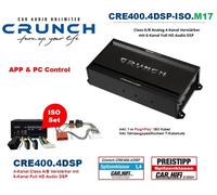 Crunch CRE400.4DSP-ISO.M17 DSP amplificador compatible con Mazda BT50 BT...
