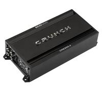 CRUNCH CRE500.4 | Amplificador Clase D de 4 canales con 500 W RMS | Serie ECOMAXX