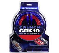 Crunch CRK10 | 10 mm² Verstärker-Anschluss-Set - Kabelset 5 m mit Cinchkabel