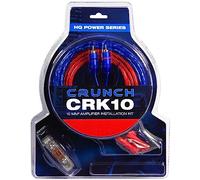 Crunch CRK10 10qmm Amplificadores Anschlussset Cable de Energía Rca Complejo