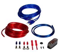 Crunch CRK10 10qmm Amplificadores Anschlussset Cable de Energía Rca Complejo