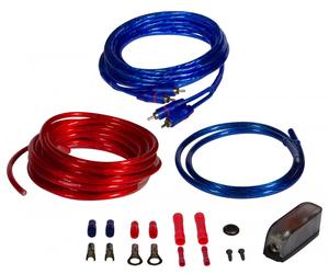Crunch CRK10 10qmm Amplificadores Anschlussset Cable de Energía Rca Complejo