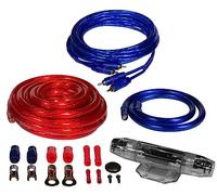 Crunch CRK35 - Juego de conectores de amplificador (35 mm², 5 m, con cable RCA)