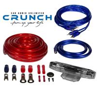 Crunch CRK35 Amplificador Cable Kit 35 mm² Amplificador Conexión Set