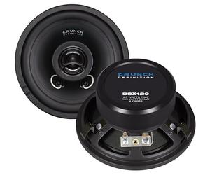 Crunch Definición Altavoz coaxial de 2 vías 12 cm DSX-120 | 1 par