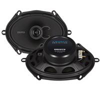 CRUNCH DEFINICIÓN KOAX DSX572 Altavoces Para Auto Set 160 Watt PKW KFZ