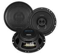 CRUNCH DEFINITION KOAX 16,5cm DSX62 Altavoces Para Auto Set 200 Watt PKW KFZ