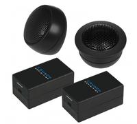 Crunch DST Tweeter Hochtöner 4 Ω 100 W Negro Redondo Par Hochtíner