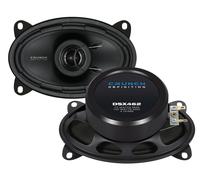 Crunch DSX-462 4x6" Juego de altavoces coaxiales para coche par oval para Por...