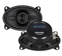 Crunch DSX-462 Definición Altavoz coaxial de 2 vías 10 x 15 cm | 1 par para instalación en vehículos