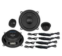 Crunch DSX5.2E 13CM (5.25") Sistema de Componentes Altavoz 160 Vatios Power