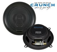 CRUNCH DSX52 PLANO 2 VÍAS COAXIAL 13 cm DSX 52 80/160 vatios, 1 par