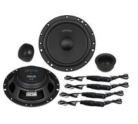 Crunch DSX 6.2E Sistema 2 Vías Componentes 16,5 cm 100 WRMS @ 4 Ohm 1 Par