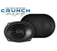 Crunch DSX6930 3 vías 6x9" altavoz triaxial 300 vatios con rejilla de cubierta