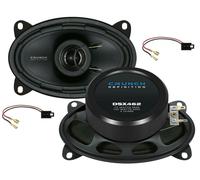 CRUNCH DSX462 4x6 System 150 x 100mm VW Polo, Golf 2 trasero + conector adapt...