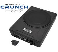 Crunch GP800v2 Subwoofer activo debajo del asiento 20 cm, 8" con control remo...