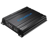 Crunch AMP GPX-1000.4 - Amplificador de potencia para coche (4 canales, 1000 W)