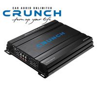 Crunch Car-Hifi Amplificador 4-Kanal Coche Amp 1000 Vatios GPX-1000.4