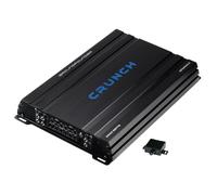Crunch GPX2000.5 5 CANALES CLASE AB/D AMPLIFICADOR 5 canales amplificador...