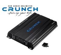 Crunch GPX2000.5 Clase A/B/D Híbrido 5 Canales Amplificador Amplificador 2000...