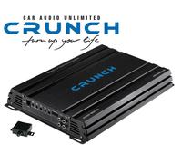 Crunch GPX3300.1D Bajo Mono 1-Kanal Digital Amplificador para Subwoofer 3300Watt