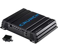 Crunch GPX750.1D - Amplificador para coche digital (1 canal, 750 W, ajuste de volumen/bajos/agudos, adecuado para (marca de automóvil): Univer